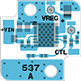 537A