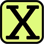 X